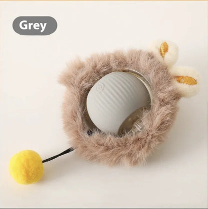 Interactive Self-Rolling Cat Toy - Fun & Stress Relief for Pets Alingpulse