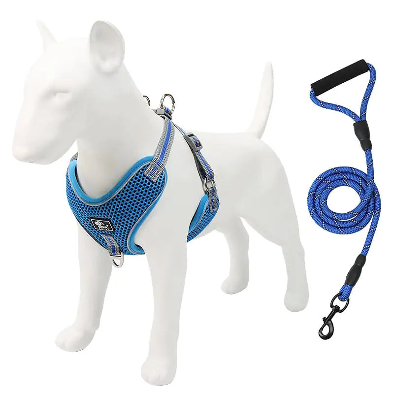 Pet Chest Strap with Dog Leash Alingpulse