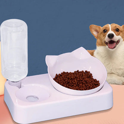 Anti-Tip Pet Food Bowl Alingpulse