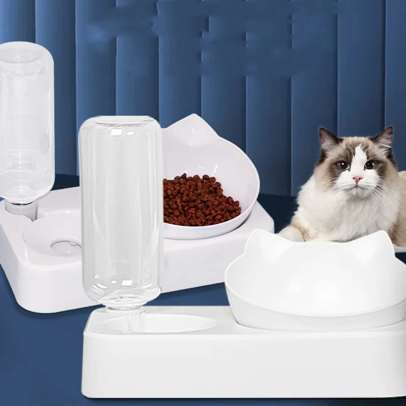 Anti-Tip Pet Food Bowl Alingpulse
