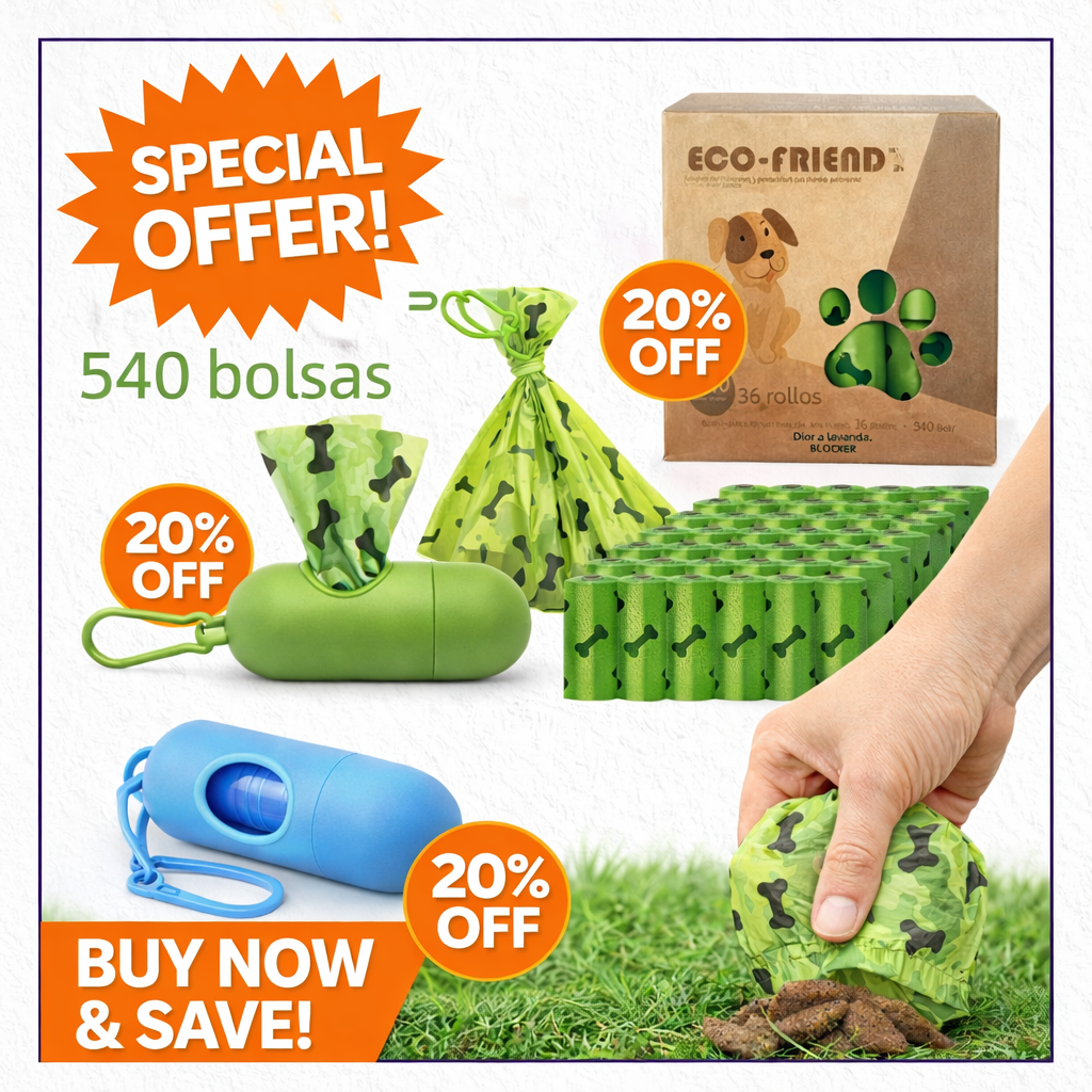 Dog Poop Bags, Eco-Friendly Alingpulse