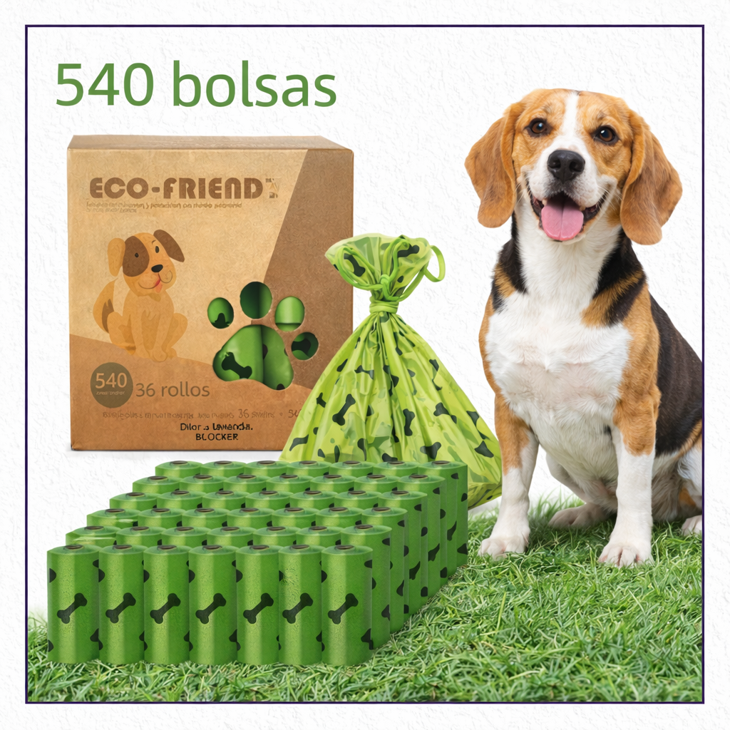 Dog Poop Bags, Eco-Friendly Alingpulse