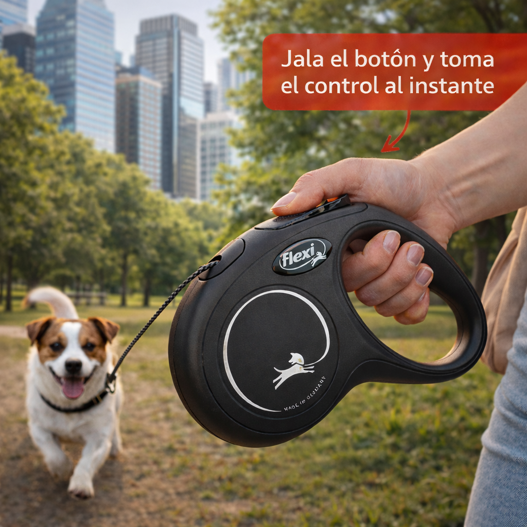 Retractable Dog Leash for Small Dogs up to 26 lbs. Alingpulse