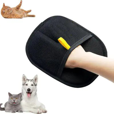 Fur-Banishing Pet Gloves Alingpulse