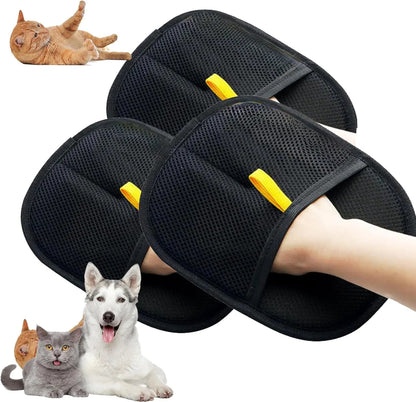 Fur-Banishing Pet Gloves Alingpulse
