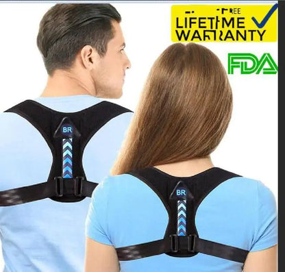 Adjustable Posture Corrector for Men, Women, and Kids
