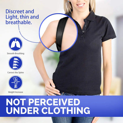 Adjustable Posture Corrector for Men, Women, and Kids