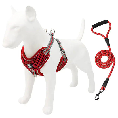 Pet Chest Strap with Dog Leash Alingpulse