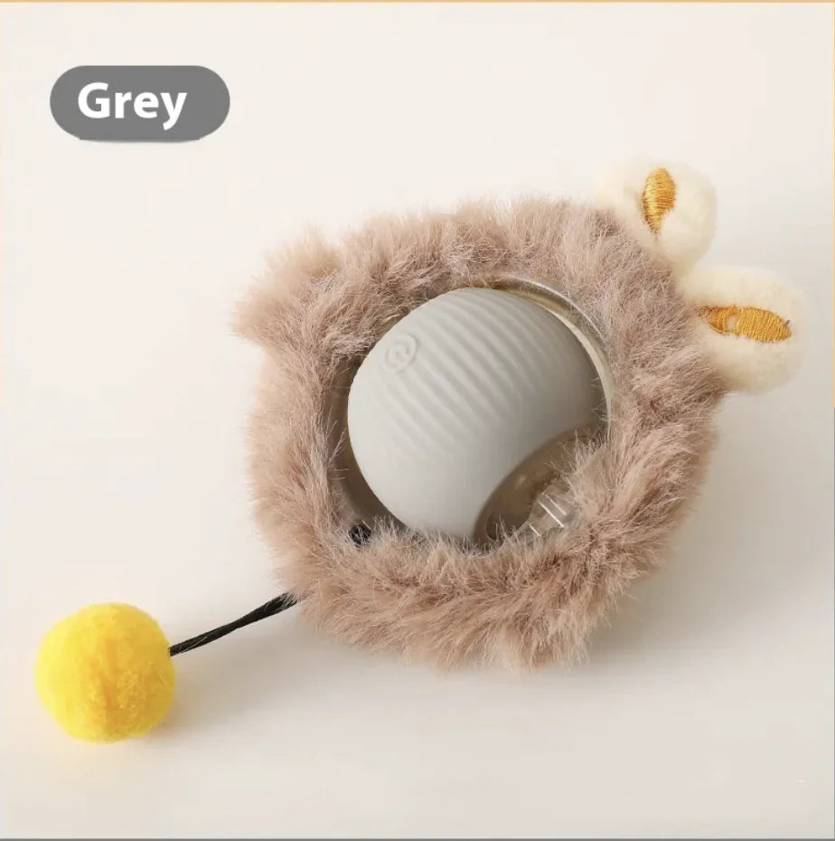 Interactive Self-Rolling Cat Toy - Fun & Stress Relief for Pets Alingpulse