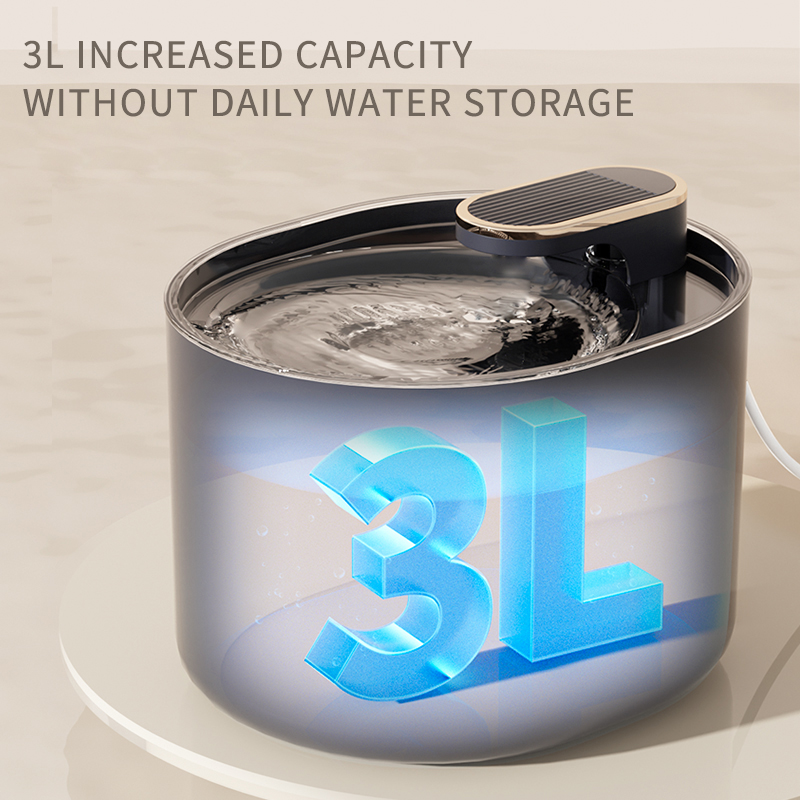 Fuente de Agua eléctrico  para Mascotas