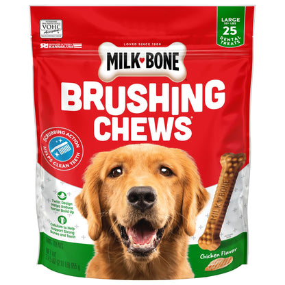 Dental Chew Delights Chicken Large 25 Pack