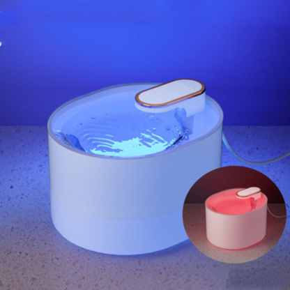 Fuente de Agua eléctrico  para Mascotas