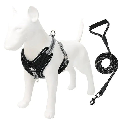 Pet Chest Strap with Dog Leash Alingpulse