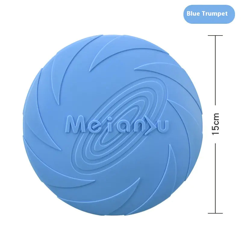 Rubber Dog Frisbee Outdoor Toy Alingpulse