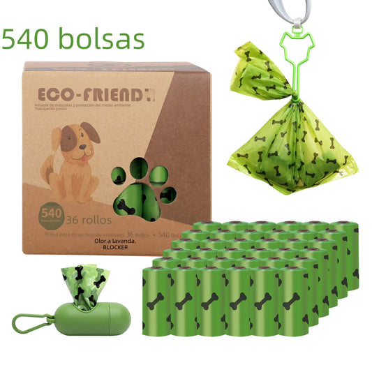 Eco-Friendly Dog Poop Bags Alingpulse