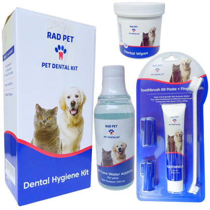 Kit Dental para Mascotas con Pasta Dental Enzimática y Más UltiCare Alingpulse